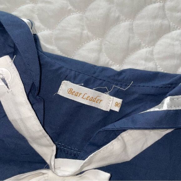 🚨 3 for $25 - NAUTICAL Sailor Dress - Picture 6 of 9